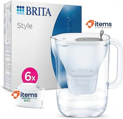 Eau filtre gris clair - gris,
