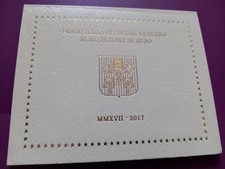 COFFRET EUROS VATICAN BU 2017