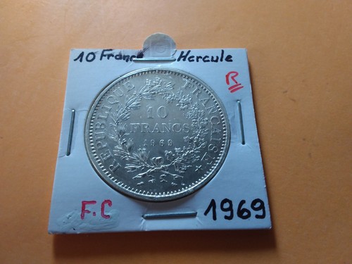 364 10 francs ag - 10,