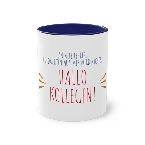 Tasse alle lehrer die - tasse:, an