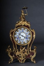 Français Sehr / Pendule, Boulle-Stil Paris, À 1870 R-71