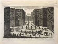 Gabriel Perelle 1604-1677, Vue