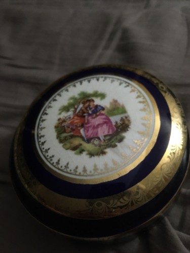 Boîte bijoux vintage - boîte,