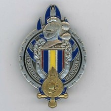 HANQUART Gendarme ESOG Promotion Chaumont GN 0597