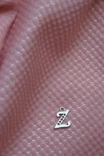 Paule Ka. Merveilleux jacquard façonné micro-texturé  blanc, rose, argent