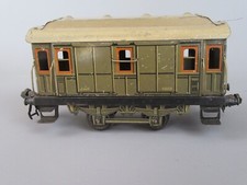 B897 Vintage 1921 J de P 4662 France Fourgon Gris Grand Lanterneau Litho O Zéro