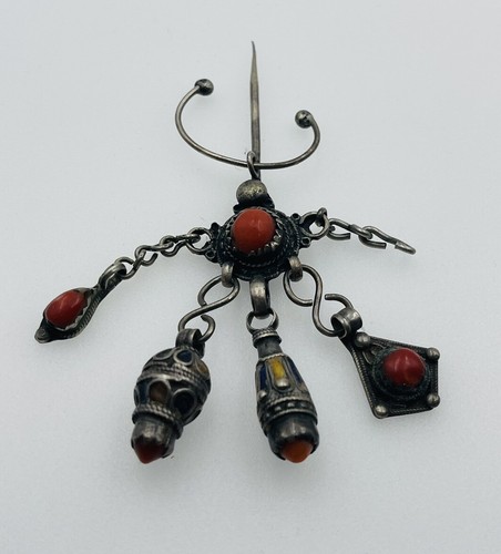 Berber kabyle ancien argent - kabyle,