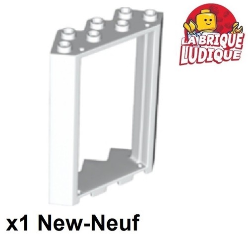 Lego door porte 4x4x6 - 1x,