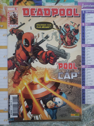 Revue deadpool mai 2013 - revue, n°6