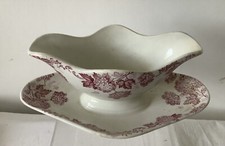 Ancienne saucière saint Amand hamage modèle boule de neige J