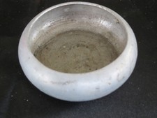 Cendrier ! Porte éponge ! Ancien ! Aluminium ! SNCF ! 