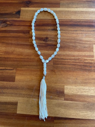 Chapelet islamique en - (tasbih),