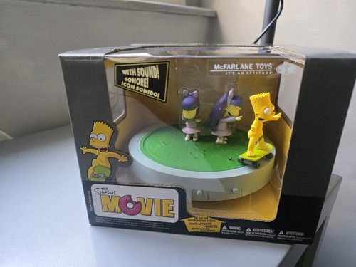 Coffret simpsons figurine - coffret,