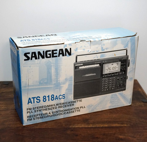 Sangean ats 818acs - sangean,
