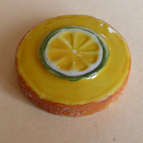 Fève pub perso pâtisserie - pub,