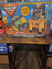 Monster jam Mechanix Workbench
