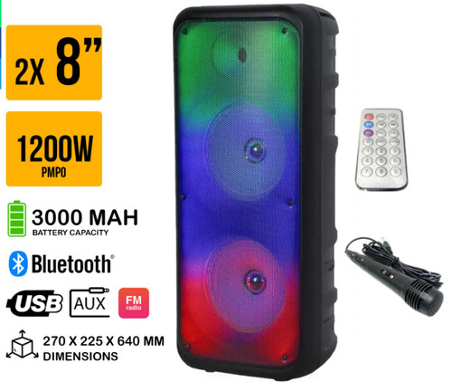 Enceinte portable bluetooth