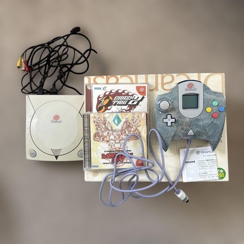 Set console sega dreamcast - set,