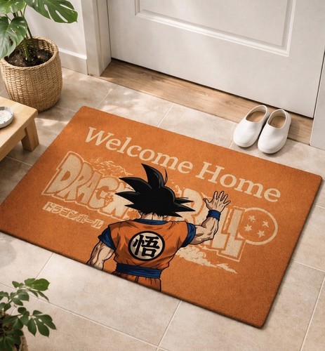 Welcome home doormat - welcome,