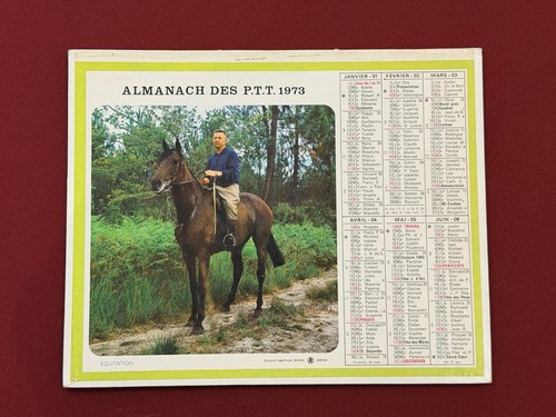 Calendrier ancien almanach des - almanach,