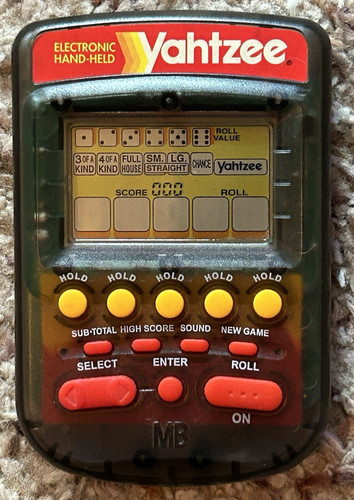 1995 electronic handheld - electronic,