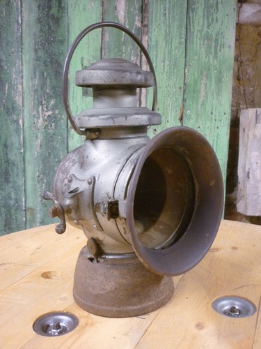Lanterne militaire anglaise - , de