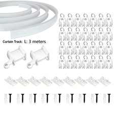 Jeu de rails de rideaux 3 M