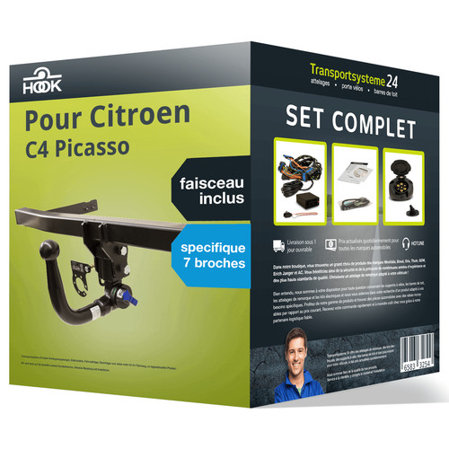 Attelage pour citroen - attelage,
