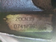 20CN39 boite a vitesse pour