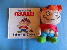 Livre Les Petites Crapules Editions Atlas avec peluche 2414002 Sébastien Zinzin