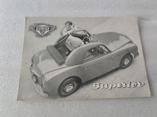1952 Brochure Prospekt GUTBROD
