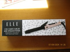 Lisseur Boucleur Elle jamais servi