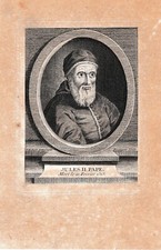 Portrait XVIIIe Pape Jules II