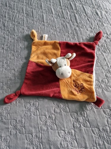 Doudou plat vache roda rodadou - doudou,