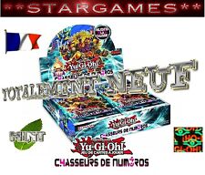 YU-GI-OH! CHASSEURS DE NUMEROS NUMH SECRETE ET SUPER RARE 1 ére édition MINT