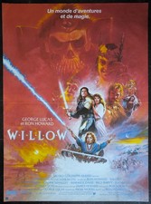 WILLOW Val Kilmer George Lucas Ron Howard fantasy ORIGINAL french movie