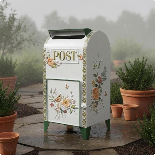 Boîte aux lettres sur - boîte,