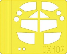 (EDMCX109) - Eduard Mask 1:72