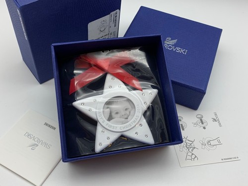 Cadre photo figurine swarovski - cadre,