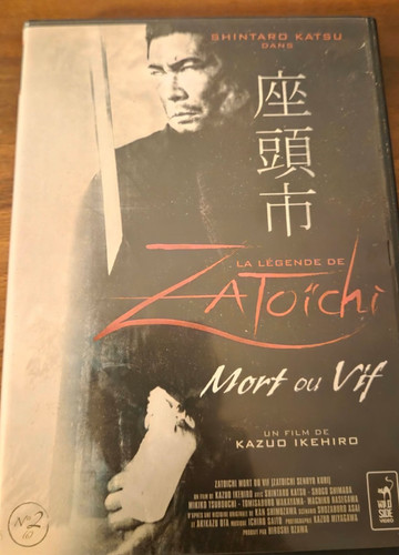 Legende zatoichi mort - legende,