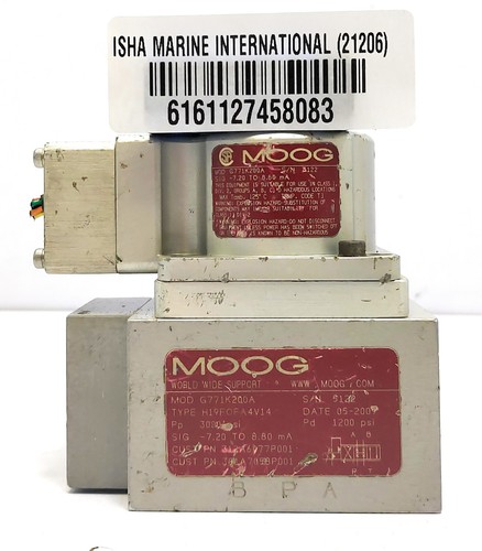 Moog mod g771k200a - g771k200a, servo