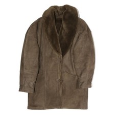 Femmes Marron Fausse Fourrure