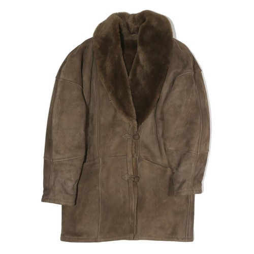 Femmes marron fausse fourrure - fausse,