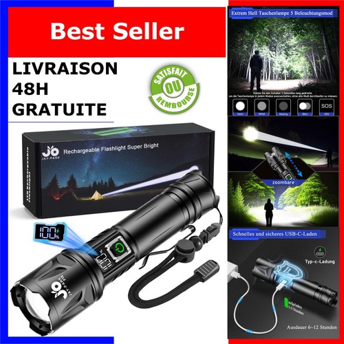 Jay park lampe torche led - jay-park,