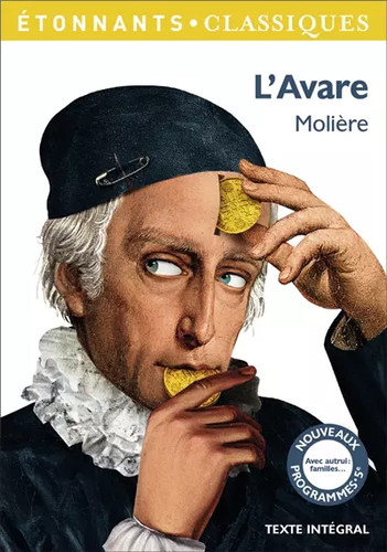 Avare molière christian - l'avare,,