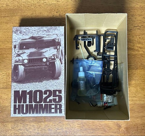 Tamiya hummer m1025 12 - hummer, 1/12