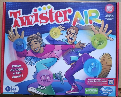 Hasbro gaming twister air - hasbro,