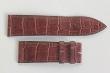 FRANCK MULLER Bracelet montre croco marron 24 mm (61438)
