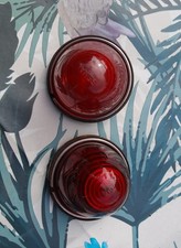 Ancien Feux Arrières Pour Voitures De Collections