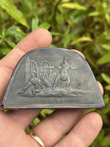 Rare tabatière premier empire - tabatière,